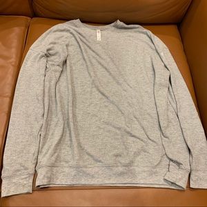 Alo Yoga Soho Pullover - Gray